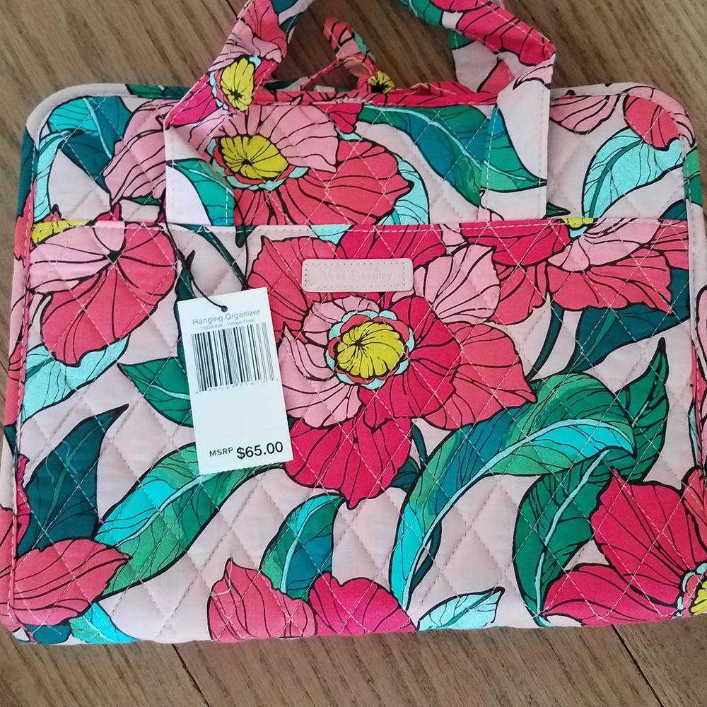 NWT Vera Bradley Hanging Organizer